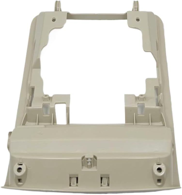 McrGinly Overhead Console Bracket, Overhead Storage Console Sun Glasses Case Holder Compatible with Jetta Passat (A3) 561868837A95T 5C686883795T (Beige) - Image 5
